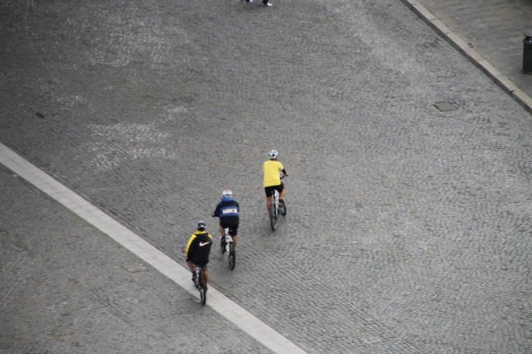 Italy, Rome – cycling, Nov.2013 (Rome)