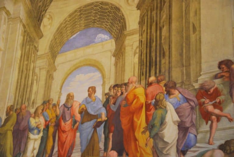 Italy, Rome – ‘The School of Athens’, Nov.2013 (Rome)