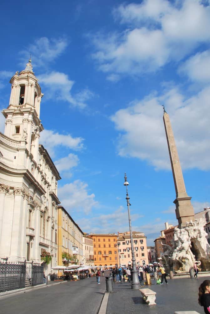 イタリア、ローマ－空 2013年11月 (ローマ)