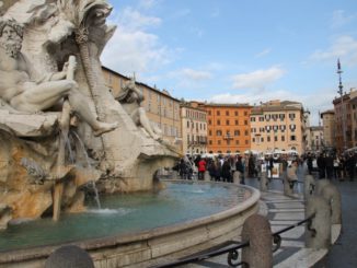 Italy, Rome – St.Peter’s Square, Nov.2013