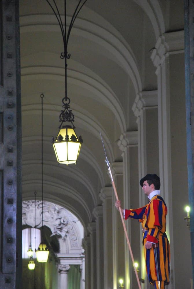 イタリア、ローマ－傭兵 2013年11月 (ローマ)