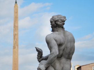 Italia, Roma – Piazza San Pietro, novembre 2013