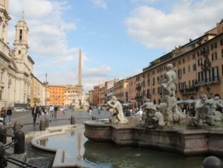 Italy, Rome – church next door, Nov.2013