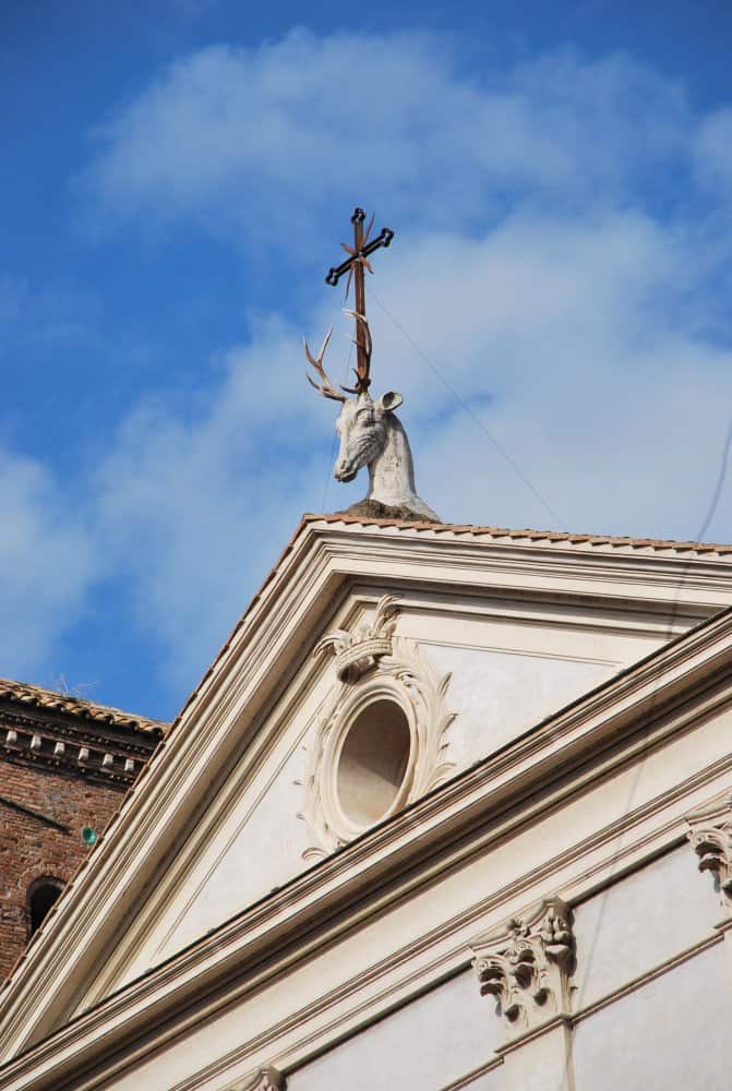 イタリア、ローマ－鹿 2013年11月 (ローマ)