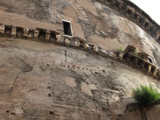 Italy, Rome – church next door, Nov.2013