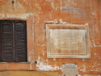 Italia, Roma – La chiesa vicina, novembre 2013