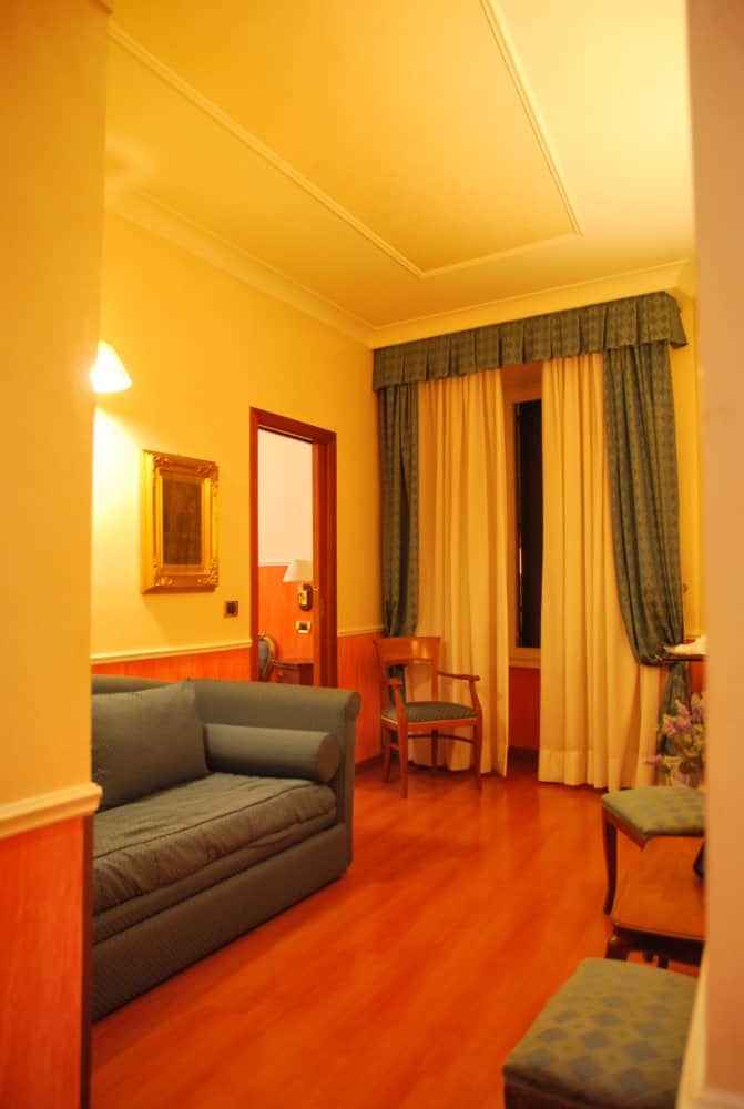 Italia, Roma – camera d’albergo, novembre 2013 (Roma)
