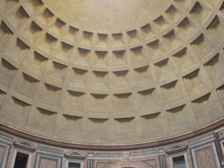 Italia, Roma – La chiesa vicina, novembre 2013