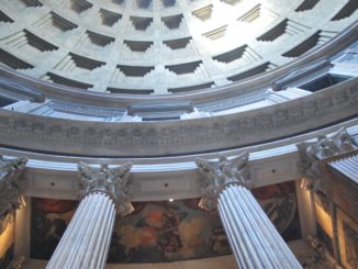 Italia, Roma – La chiesa vicina, novembre 2013