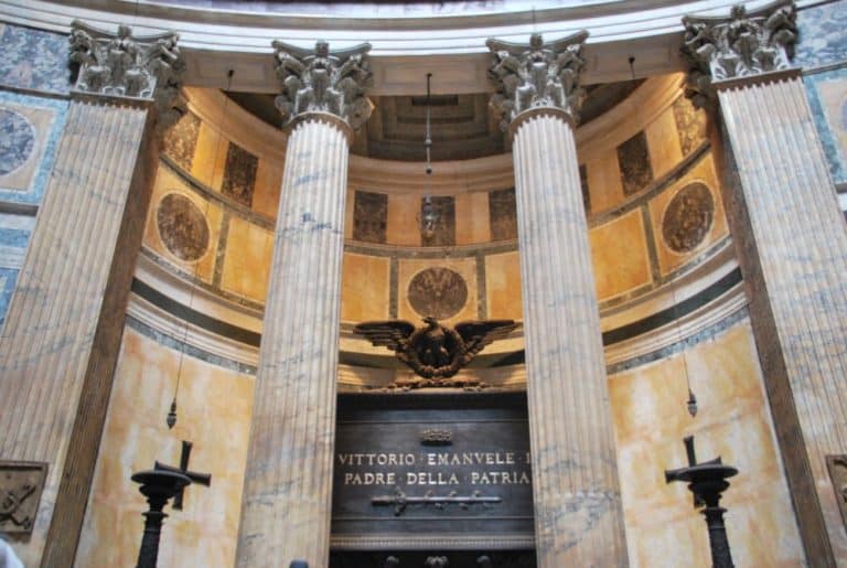 Italy, Rome – inside Pantheon, Nov.2013 (Rome)