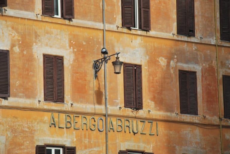 Italy, Rome – Albergo Abruzzi, Nov.2013 (Rome)