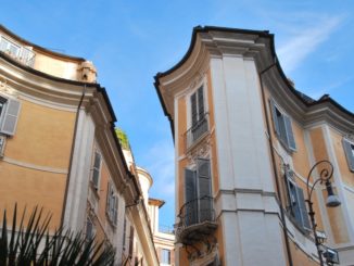 Italy, Rome – church next door, Nov.2013