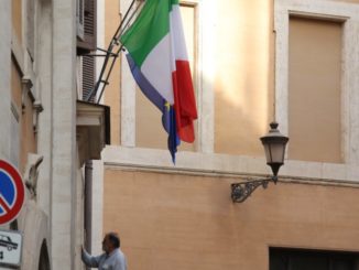 Italia, Roma – La chiesa vicina, novembre 2013