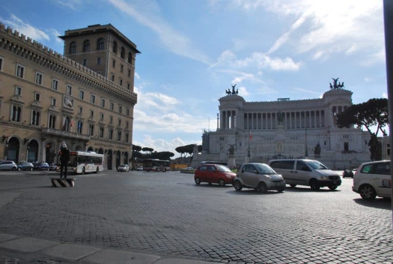 Italy, Rome – Piazza Venezia, Nov.2013 (Rome)