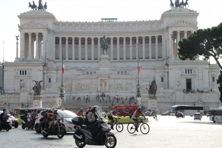 Il Vittoriano a Roma