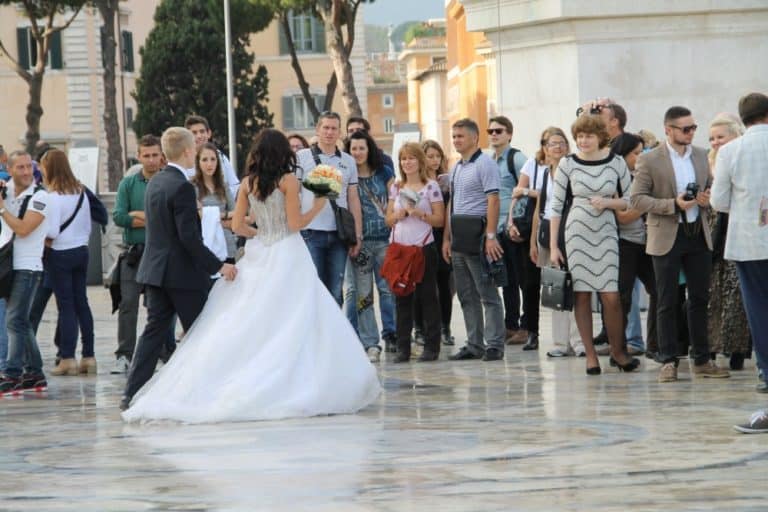 イタリア、ローマ－ウエディング 2013年11月 (ローマ)