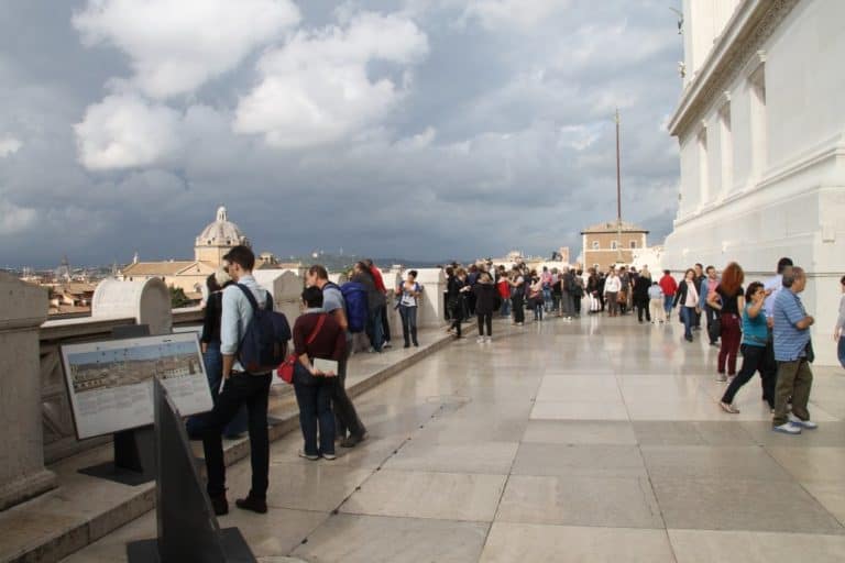 イタリア、ローマ－雨雲 2013年11月 (ローマ)