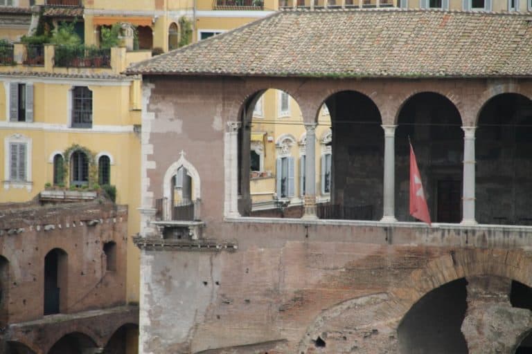 Italy, Rome – old structre, Nov.2013 (Rome)