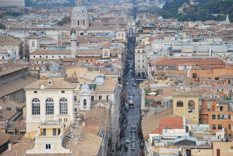 Italy, Rome – Via del Corso, Nov.2013 (Rome)