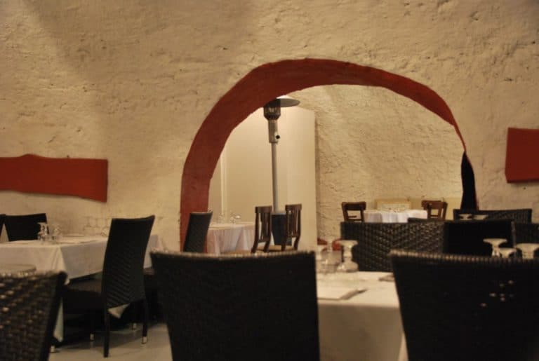 Italy, Rome – underground restaurant, Nov.2013 (Rome)
