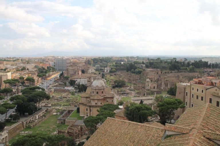 Italy, Rome – view, Nov.2013 (Rome)