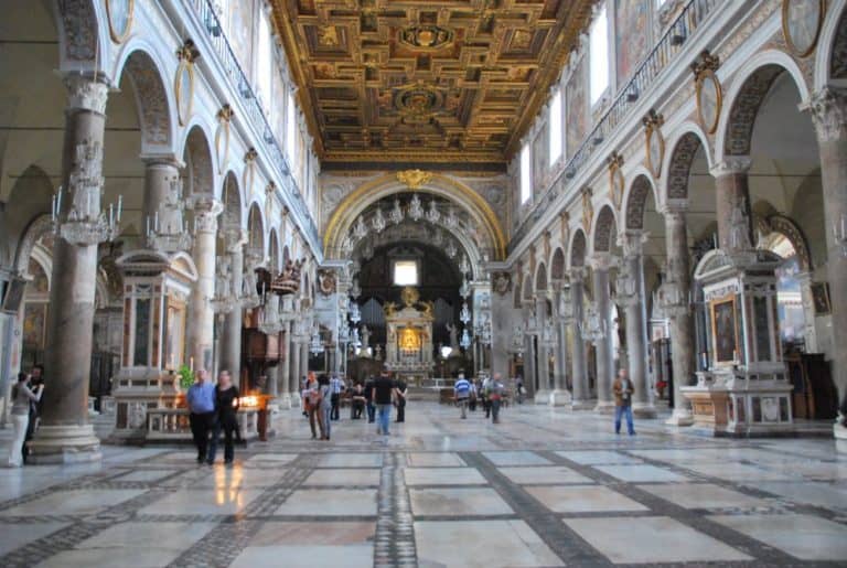 Italy, Rome – Santa Maria in Aracoeli, Nov.2013 (Rome)