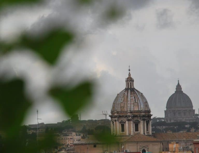 イタリア、ローマ－ドーム 2013年11月 (ローマ)