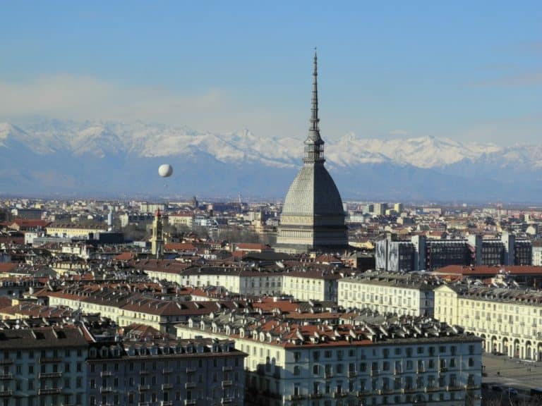 Una vista meravigliosa dal Monte dei Capuccini