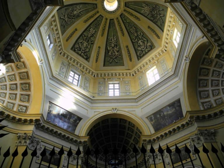 Il monastero sul Monte dei Capuccini