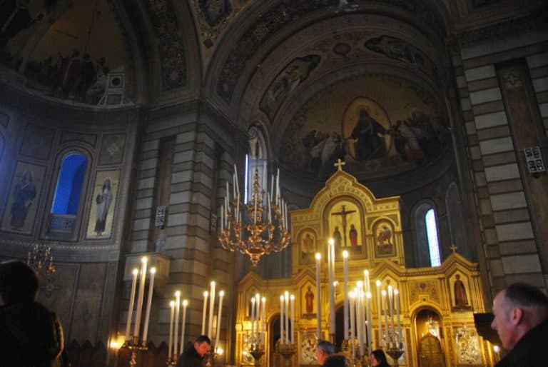 Italia, Trieste – chiesa serba, feb. 2014 (Trieste)