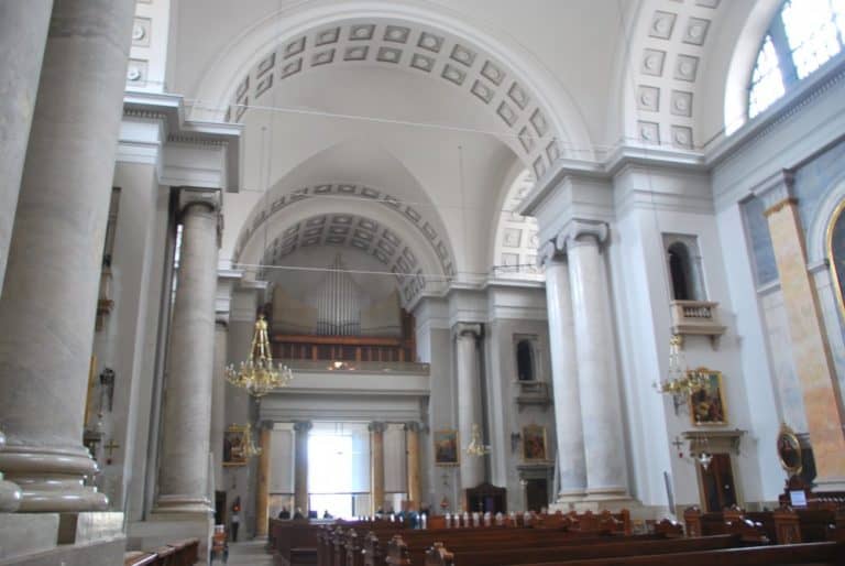 Italy, Trieste – Sant’Antonio church, Feb. 2014 (Trieste)