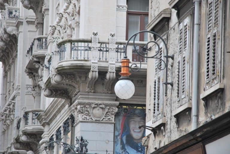 Italy, Trieste – intricate buildings, Feb. 2014 (Trieste)