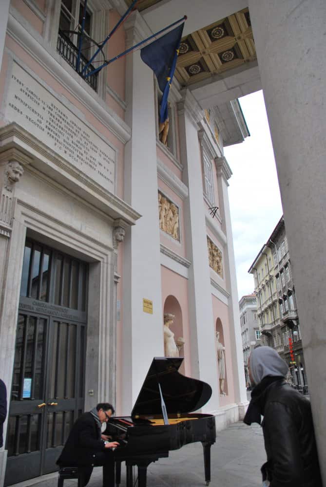 Italy, Trieste – play, Feb. 2014 (Trieste)