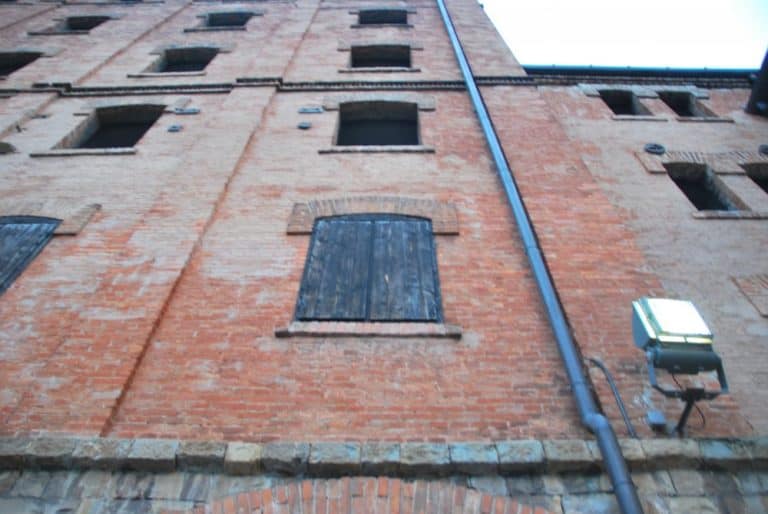 Italy, Trieste – look up, Feb. 2014 (Trieste)