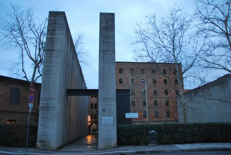 Italy, Trieste – stylish entrance, Feb. 2014 (Trieste)
