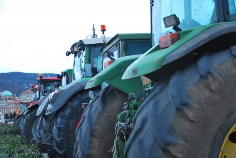 Italy, Trieste – tractors, Feb. 2014 (Trieste)