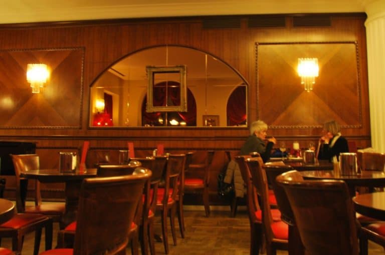 Italy, Trieste – Cafe degli Specchi, Feb. 2014 (Trieste)