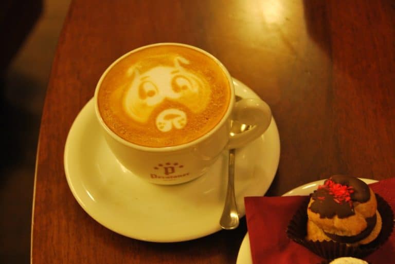 Italy, Trieste – cappuccino, Feb. 2014 (Trieste)