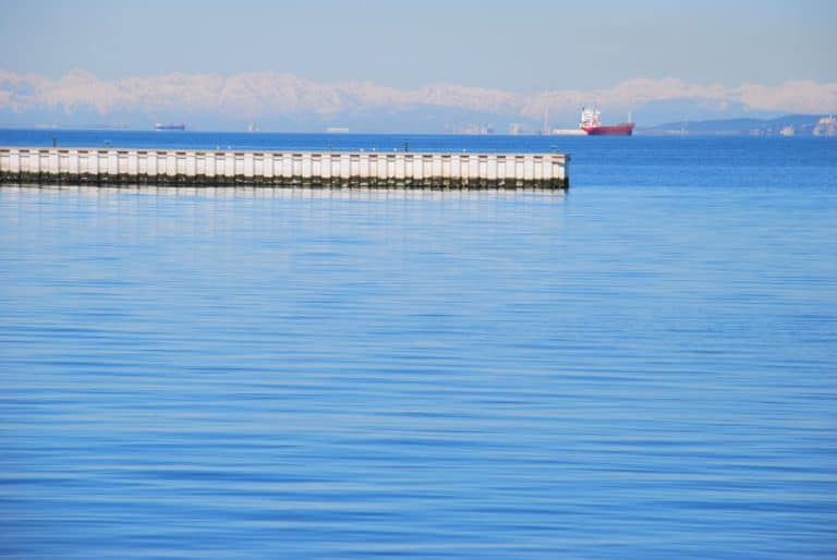 Italy, Trieste – pier, Feb. 2014 (Trieste)