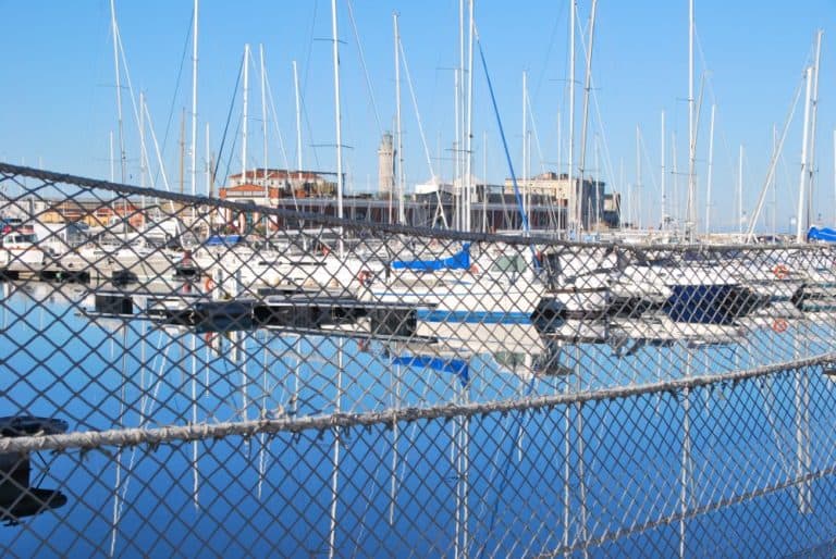 Italy, Trieste – yachts, Feb. 2014 (Trieste)