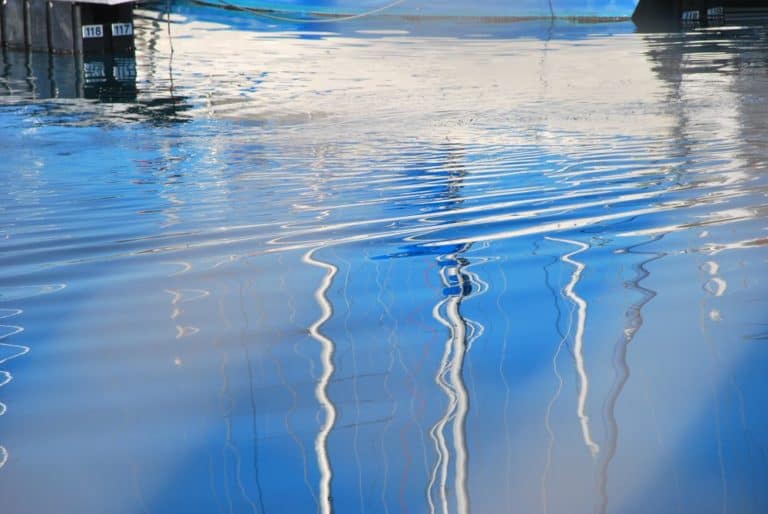 Italy, Trieste – ripple, Feb. 2014 (Trieste)