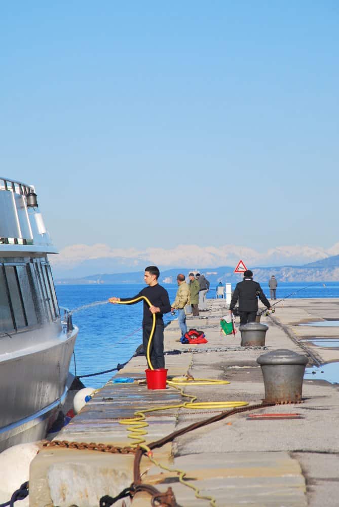 Italy, Trieste – wash, Feb. 2014 (Trieste)