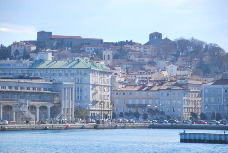 Italy, Trieste – from boat, Feb. 2014 (Trieste)
