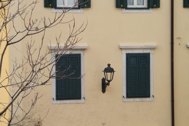 Italy, Trieste – quiet corner, Feb. 2014 (Triest)