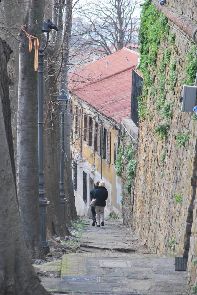 Italy, Trieste – walking down, Feb. 2014 (Trieste)