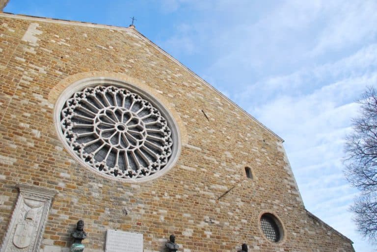 Italy, Trieste – cathedral, Feb. 2014 (Trieste)