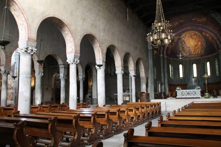 Italy, Trieste – inside cathedral, Feb. 2014 (Trieste)