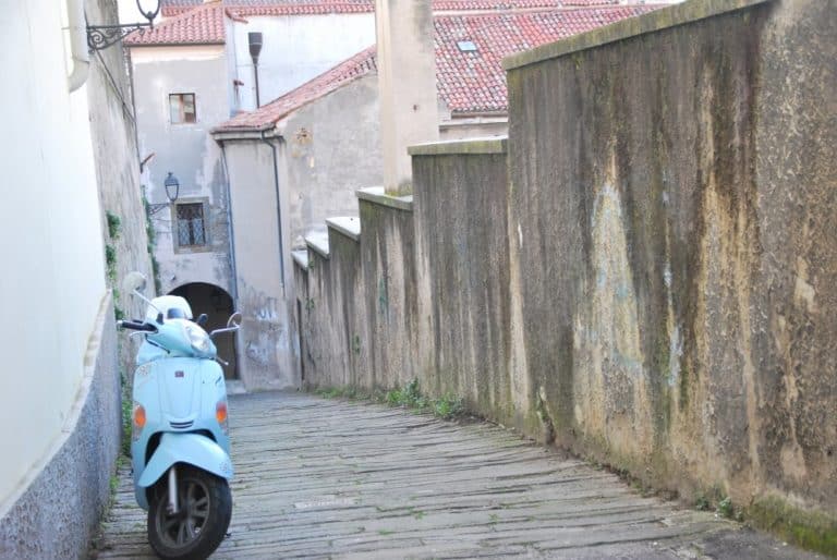 Italy, Trieste – scooter, Feb. 2014 (Trieste)