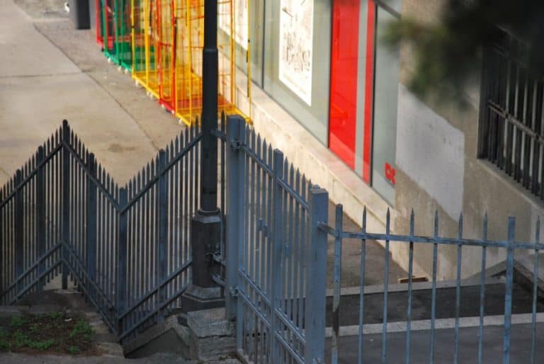 Italy, Trieste – fence, Feb. 2014 (Trieste)