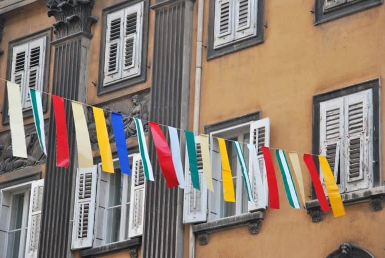 Italy, Trieste – decoration, Feb. 2014 (Trieste)